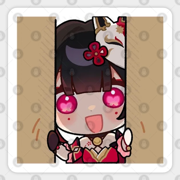 Honkai Star Rail Chibi Sparkle 4 Sticker by HoyoStan